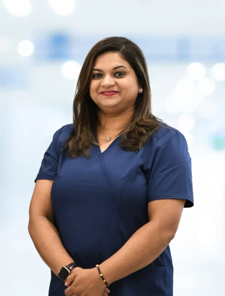Portrait of Naina Sebastian, APRN
