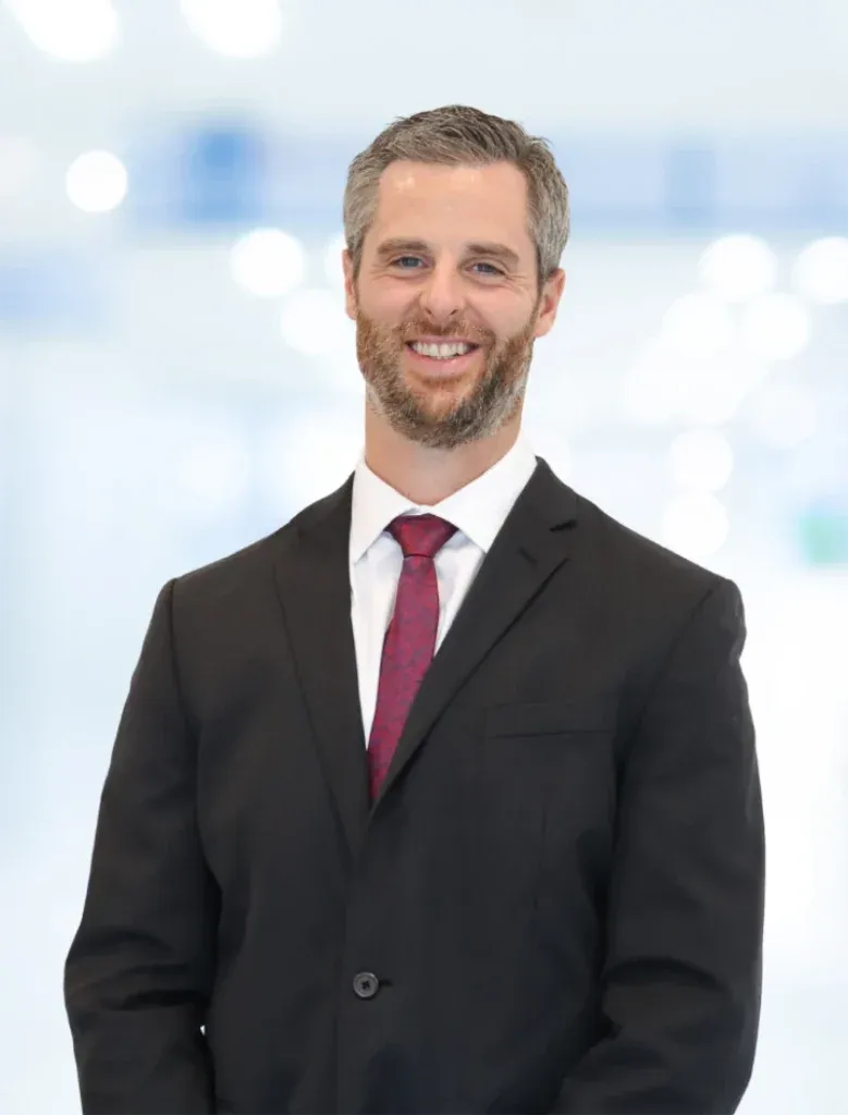 Portrait of Board-Certified, Fellowship-Trained Minimally Invasive General and Bariatric Surgeon
