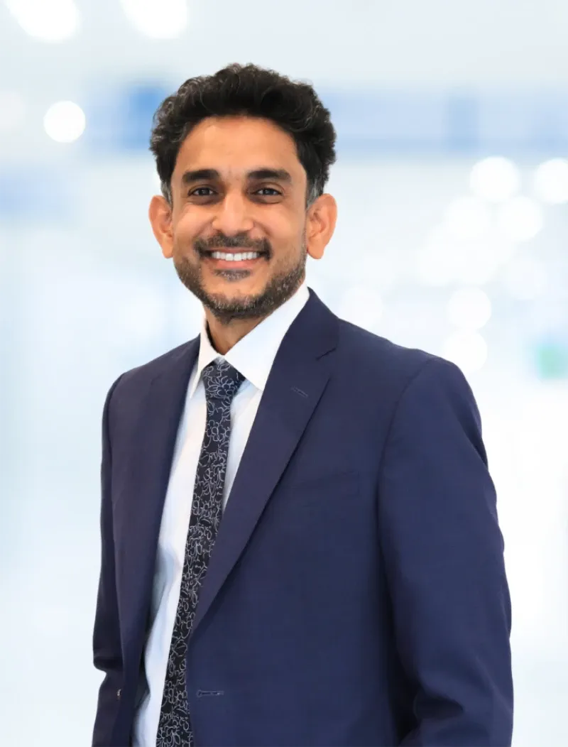 Portrait of Chetan J. Patel, MD, FACS