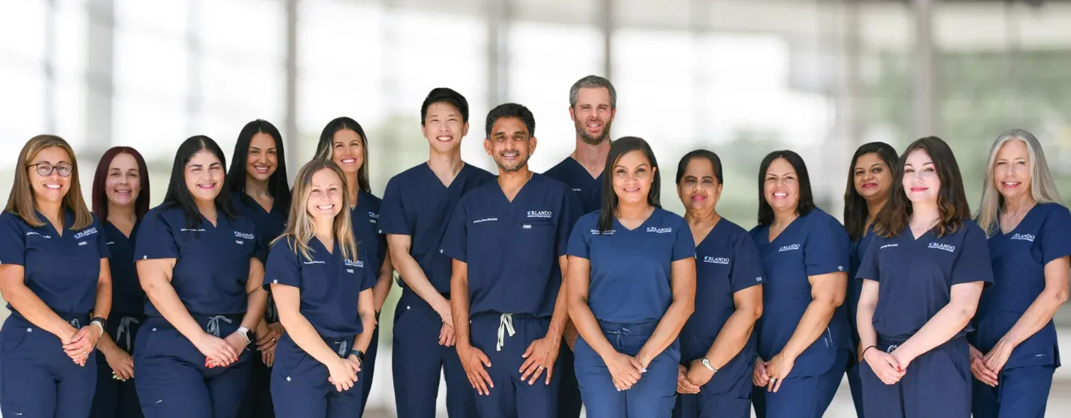 The Orlando Minimally Invasive Surgery team
